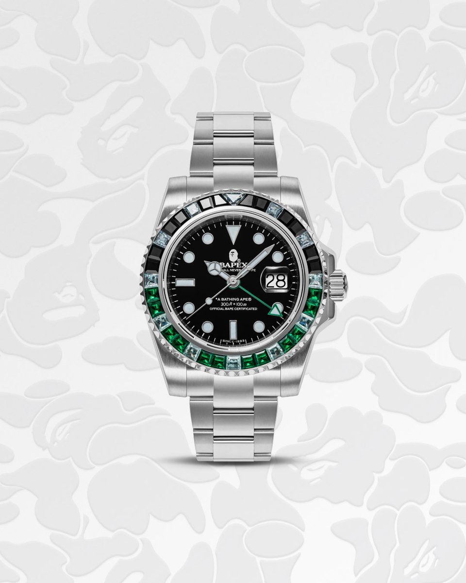 BAPEOFFICIAL's tweet photo. The TYPE 2 BAPEX® CRYSTAL STONE will be available at BAPE STORE® and https://t.co/KulC1U1GBI on Saturday, January 6th.
#abathingape #bape #bapex https://t.co/y58cvwEzIa