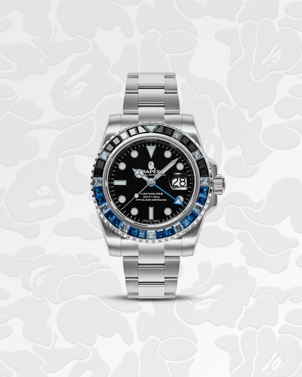 BAPEOFFICIAL's tweet photo. The TYPE 2 BAPEX® CRYSTAL STONE will be available at BAPE STORE® and https://t.co/KulC1U1GBI on Saturday, January 6th.
#abathingape #bape #bapex https://t.co/y58cvwEzIa