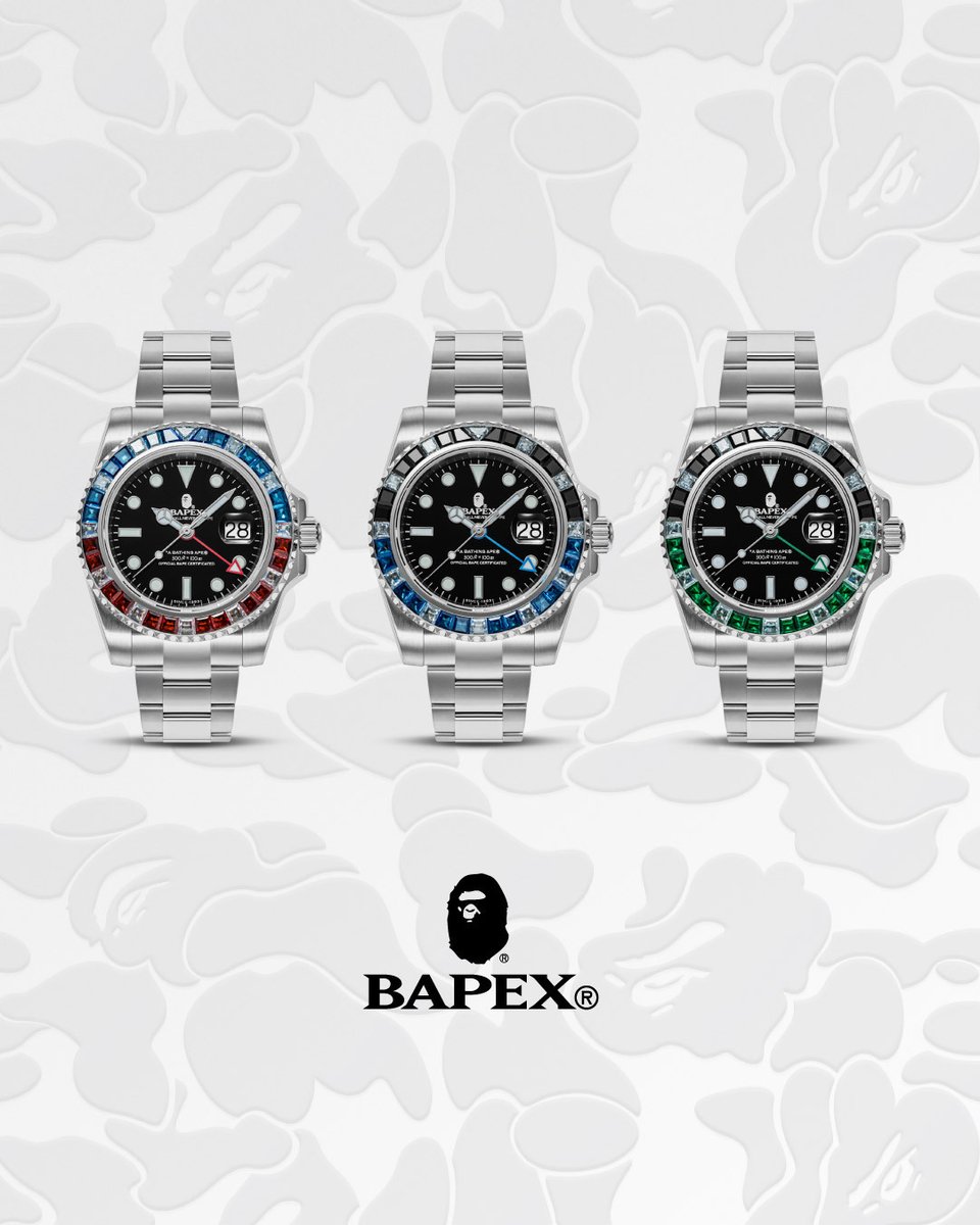 BAPEOFFICIAL's tweet photo. The TYPE 2 BAPEX® CRYSTAL STONE will be available at BAPE STORE® and https://t.co/KulC1U1GBI on Saturday, January 6th.
#abathingape #bape #bapex https://t.co/y58cvwEzIa