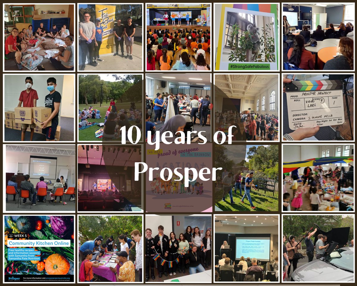 Prosper_Aus's tweet photo. It's a special year for us...@Prosper_Aus is 10 years old! Thank you so much for your support over the past decade. May we all prosper in the next. https://t.co/rBDErleBRj