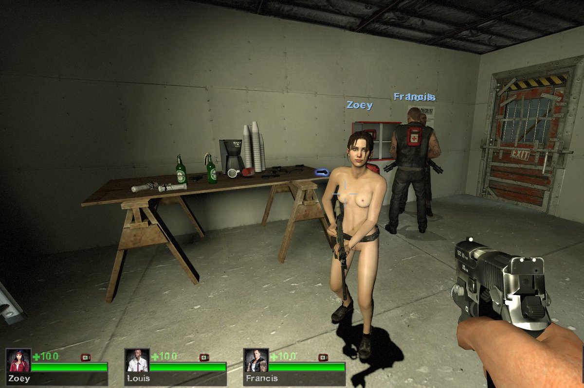 NSF_Games's tweet photo. L4D2 Zoey Full Nude Mod. Get it from my Patreon:
https://t.co/b2Ru0s43FO

#L4D2 #ZoeyNude #NudeMod #NudeGaming #AdultGames #NSFW https://t.co/bjq4WOLtO4