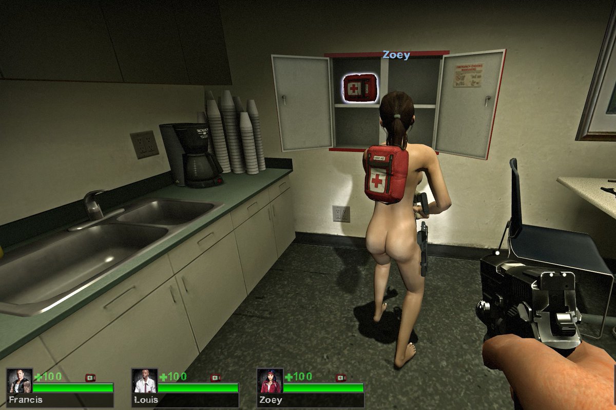 NSF_Games's tweet photo. L4D2 Zoey Full Nude Mod. Get it from my Patreon:
https://t.co/b2Ru0s43FO

#L4D2 #ZoeyNude #NudeMod #NudeGaming #AdultGames #NSFW https://t.co/bjq4WOLtO4