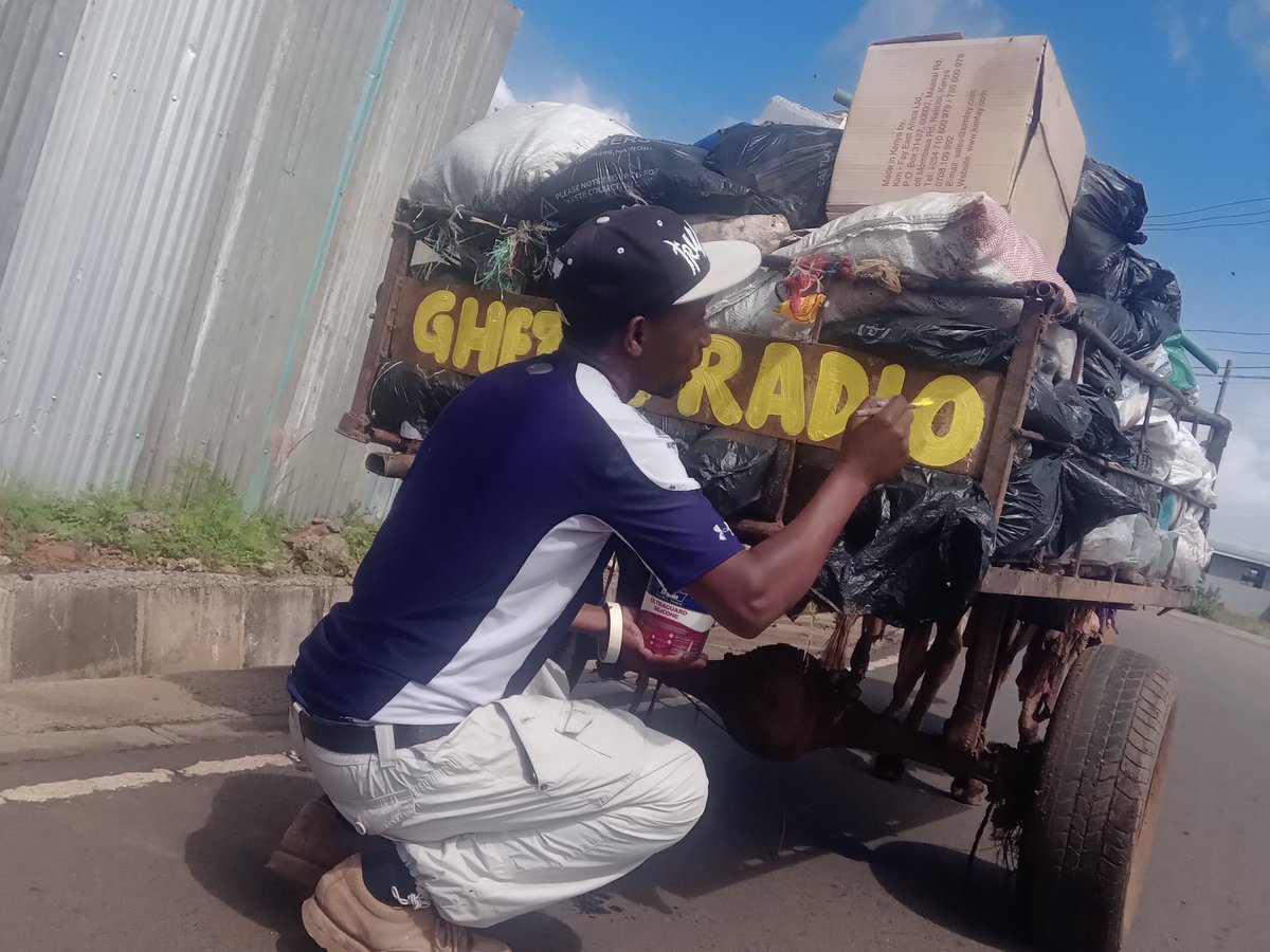 Energy ya kusakanya packe 💪 Siku zote #Brekko ukiwa na @MajimajiKenya and @DJRICKSKENYA Good morning, Jiachilieni 🤙 0711443886, Whatsapp 0717443886, Text 💌 20895