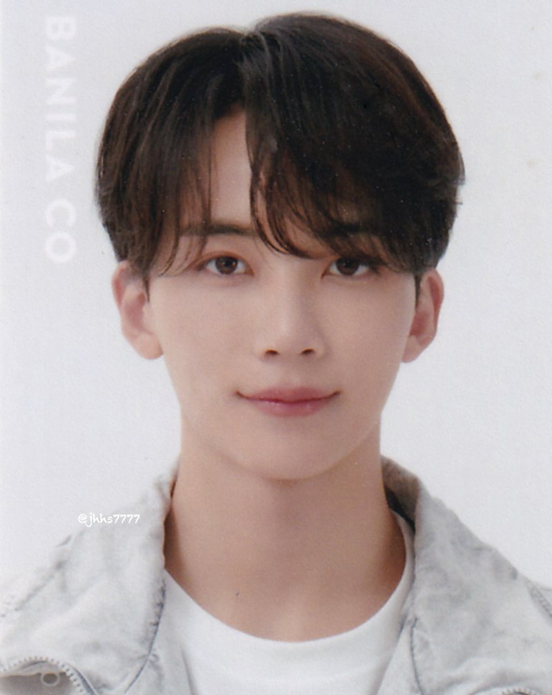 SCAN】BANILA CO × JEONGHAN ID PHOTO #JEONGHAN #정한 #ジョンハン