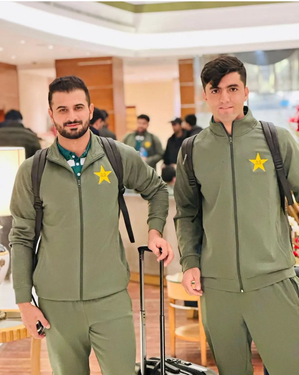 Off to newzealand 
#National_Duty🇵🇰💚