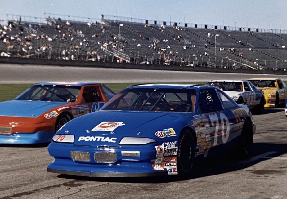 Taken during Speedweeks at Daytona in 1989. 🏁 #JD70 #Legacy70 #NASCAR75