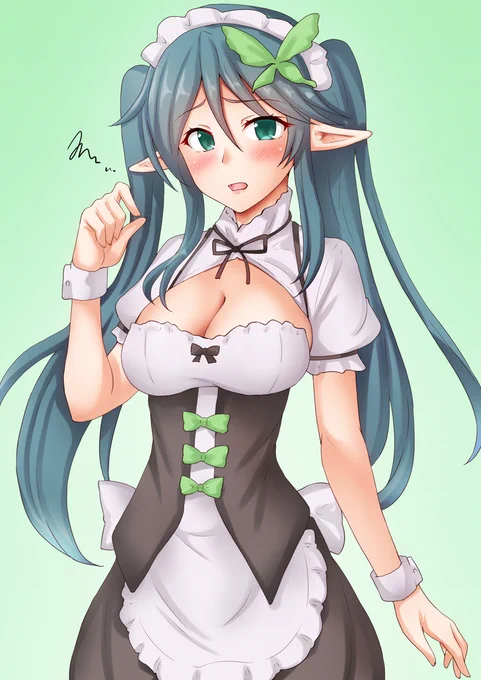 どこまでも〜どこまでも〜 走れ走れ〜エルフの五十鈴〜 #艦これ