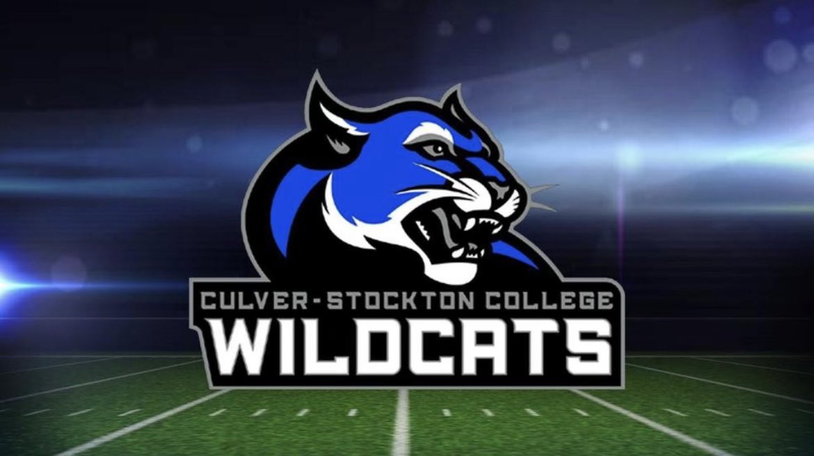 Blessed to receive a offer from Culver-Stockton University! GO WILDCATS 💙🖤@AdamSiwicki <a href="/CoachCutshaw/">Roy Cutshaw Jr</a> 
<a href="/CoachGrantFB/">🏈Omar Grant🏈</a> <a href="/TheCountyPulse/">The County Pulse Podcast</a>
<a href="/CoachMasters55/">Chad Masters 🏈 🏴‍☠️</a> <a href="/DuBourgFootball/">Bishop DuBourg/Hancock Football</a>