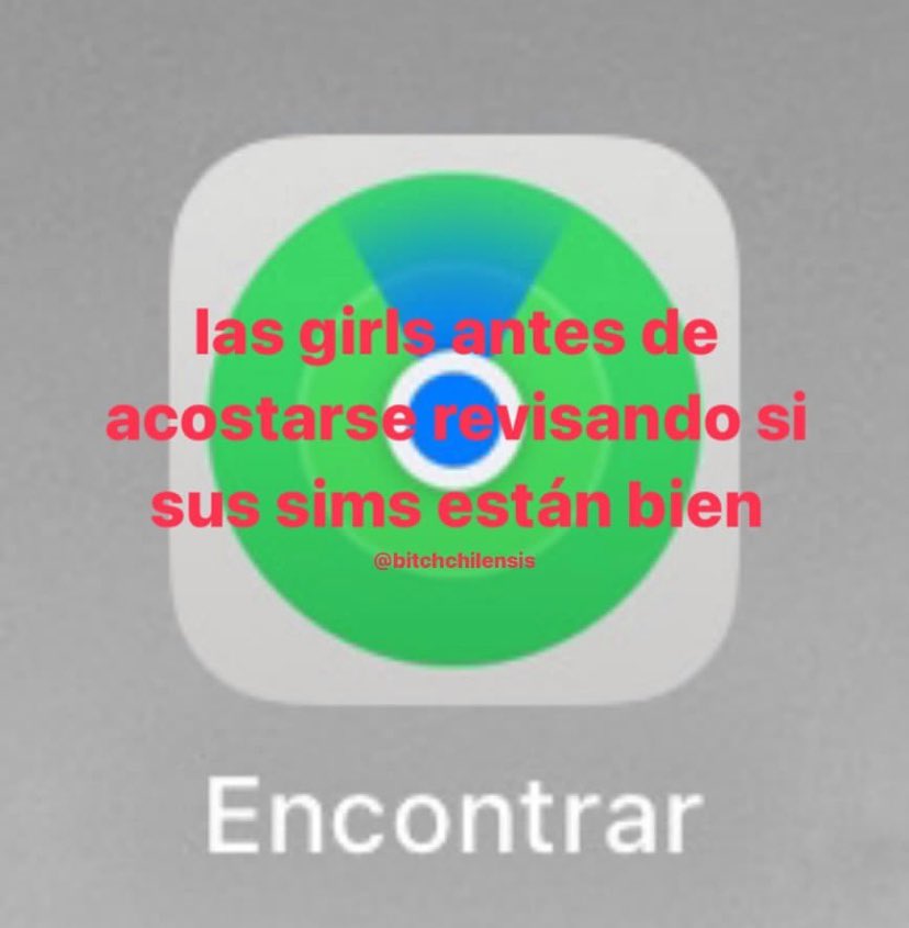 JAJAJAA SI SOY, fav y nos agregamos a find my