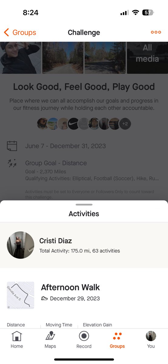 CristiD18's tweet photo. Finished 2023 with 175 miles let’s see what 2024 has in store 2.0 https://t.co/NvJSUuswaL