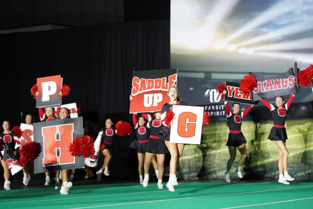 shallowaterisd's tweet photo. Shallowater Cheer made history tonight! Congratulations to the 3A-D1 STATE CHAMPIONS! 

#ShallowaterISD | #InAClassOfOurOwn

📸: UIL https://t.co/zicXkXKo3J