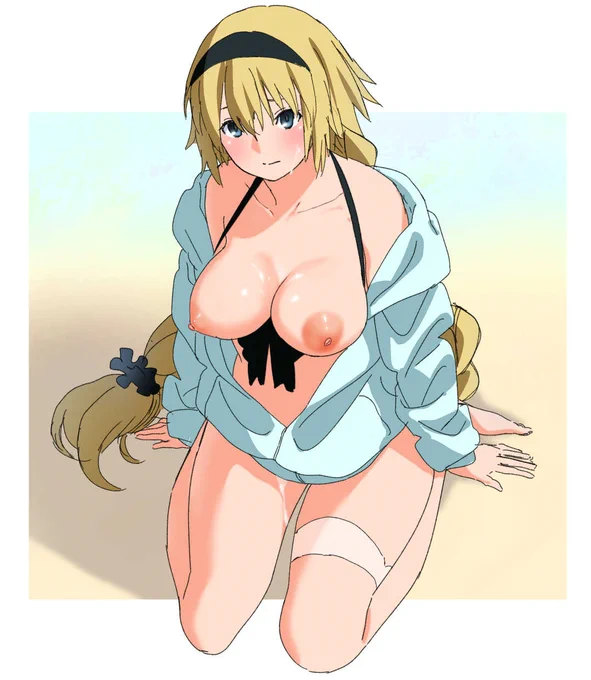 水着ジャンヌPU! 