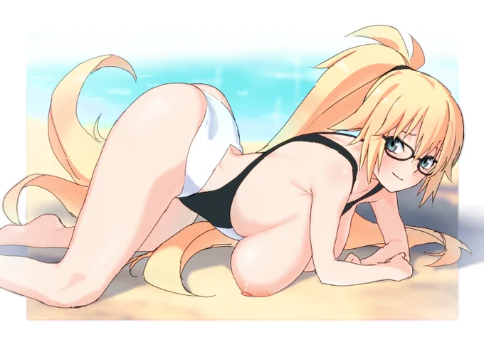 水着ジャンヌPU! 