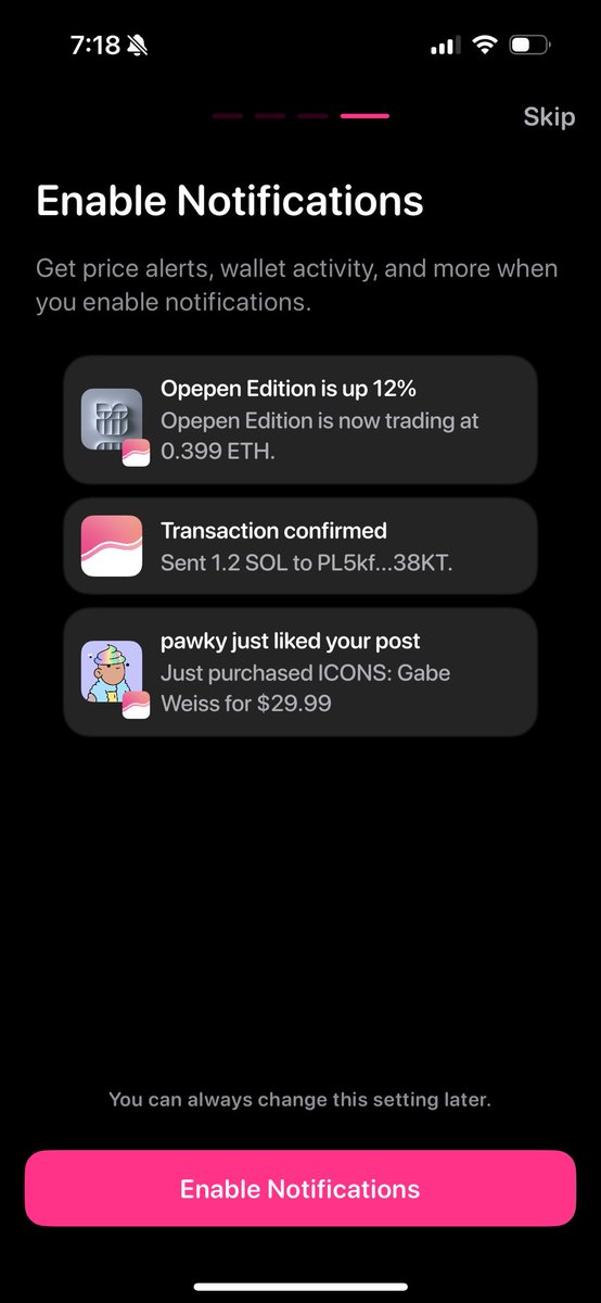 brainstrained's tweet photo. @floor hi team I’m not able to go beyond this step on iOS. Have tried reinstalling the app https://t.co/tv5kKQlpvv