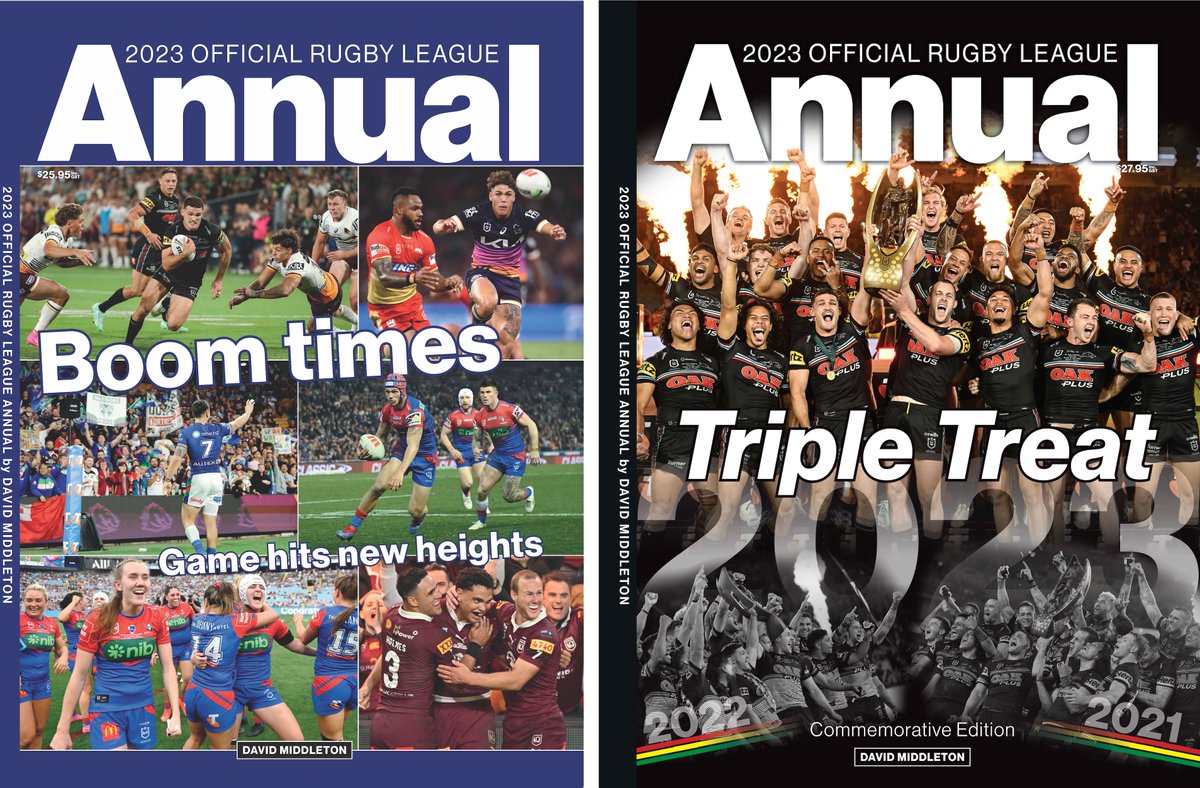 Just over 8 weeks until historic kick-off to 2024 NRL Premiership. In the official NRL Annual we examine why the game’s Las Vegas experiment is the best chance yet to gain a foothold in the US. The Annual is loaded with stats and facts. Secure yours at rugbyleagueannual.com.au