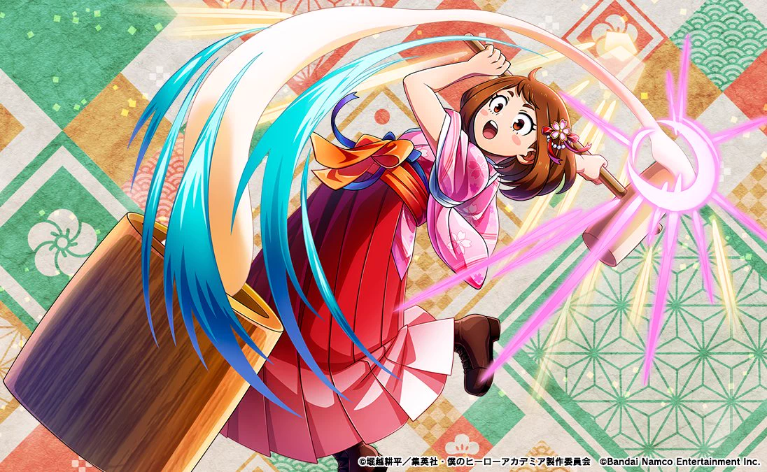 僕のヒーローアカデミア ULTRA IMPACT【公式】 on X