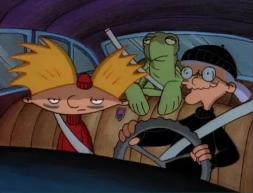AuxGod_'s tweet photo. Arnold’s Grandma was really outside https://t.co/FB2h9NwCbj