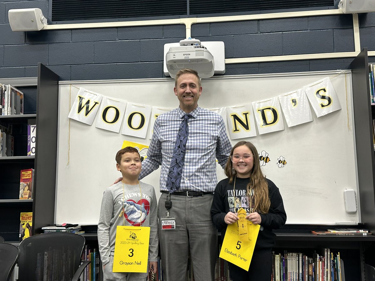 Woodland Elementary tweet media