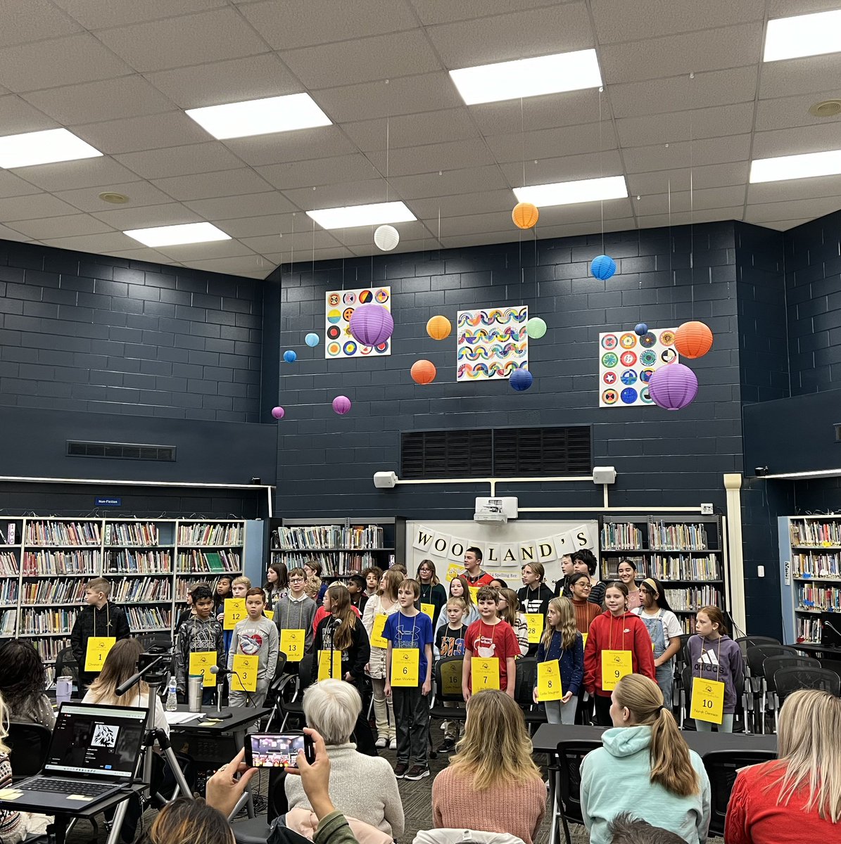 Woodland Elementary tweet media