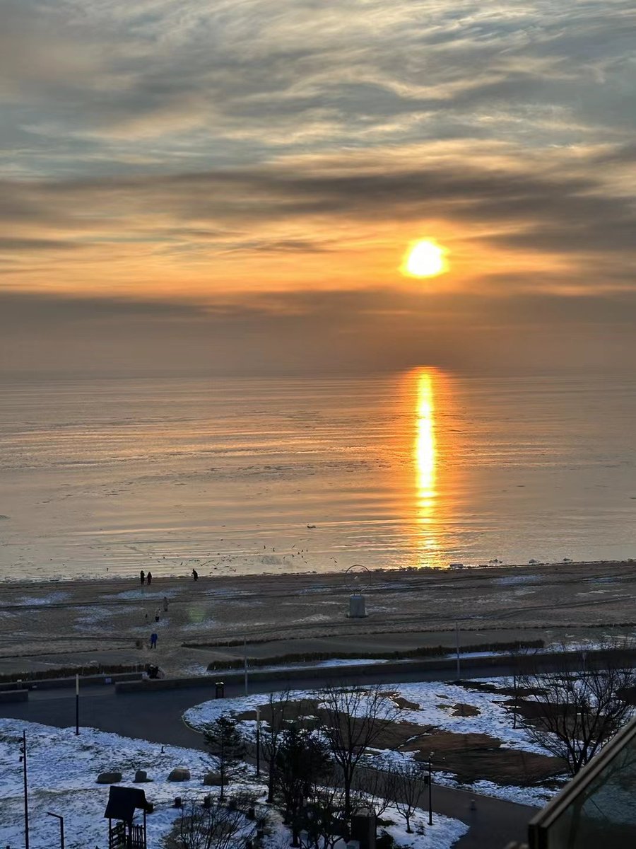 aranya海边日出🌅