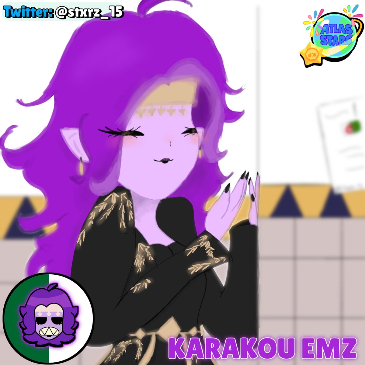 reiixluvs_'s tweet photo. 🇩🇿

| #AtlasStars #BrawlStars #BrawlStarsArt #BrawlStarsEmz https://t.co/va6sUHC24R