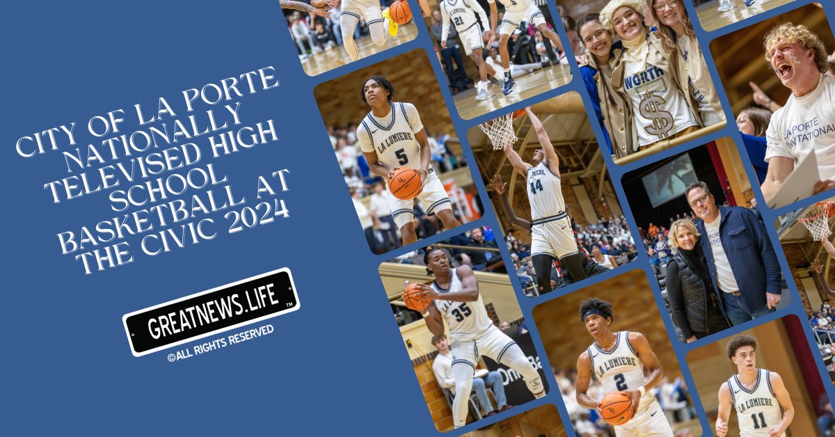 LaPorteCounty.Life (@lpclife) on Twitter photo The La Porte Civic Auditorium hosted the third annual La Porte Invitational, bringing together top-rated high school basketball programs from across the nation-- from La Lumiere & Oak Hill Academy!
ā”ļø tinyurl.com/8bxtrhsu
<a href="/LaLuBasketball/">La Lumiere Boys Basketball</a> The La Porte Civic Auditorium hosted the third annual La Porte Invitational, bringing together top-rated high school basketball programs from across the nation-- from La Lumiere & Oak Hill Academy!
ā”ļø tinyurl.com/8bxtrhsu
<a href="/LaLuBasketball/">La Lumiere Boys Basketball</a>