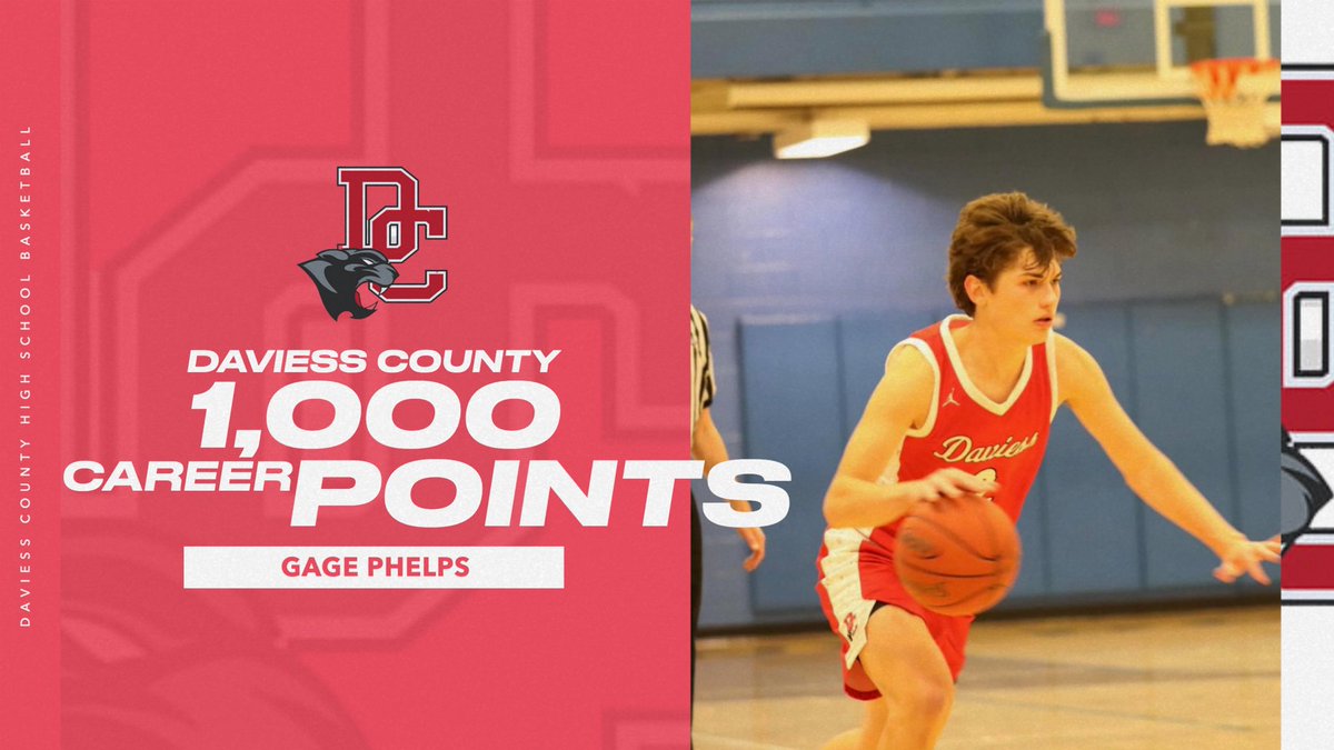 Congratulations to <a href="/gage_phelps/">Gage Phelps</a> on scoring 1,000 career points. 
#PurposeDriven