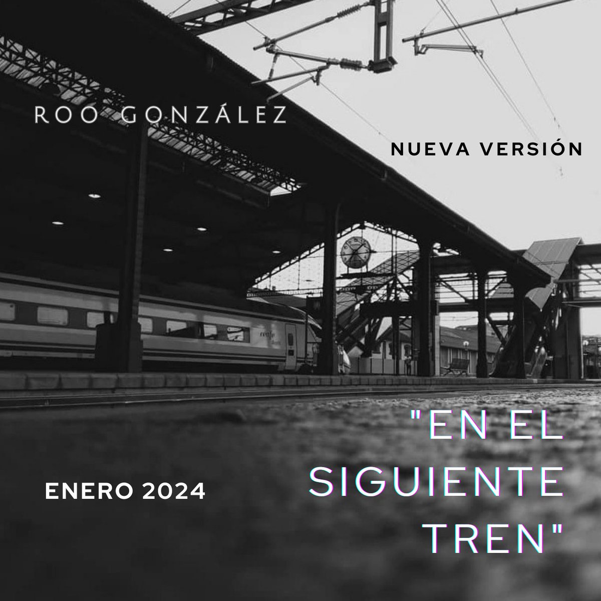 roogonzalezofi's tweet photo. 🚨¡Se viene nuevo sencillo!

Se trata de "En el Siguiente Tren", una nueva versión de esta canción que formó parte de mi primer álbum estrenado en 2013 y que ahora le estaré haciendo homenaje.

🎧🔥Se estrena a finales de este mes. ¡Estén pendientes!
#estreno #nuevosencillo https://t.co/9bURedmTxF