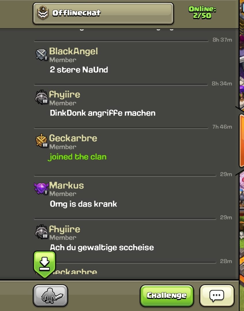 heute ist ein großer tag