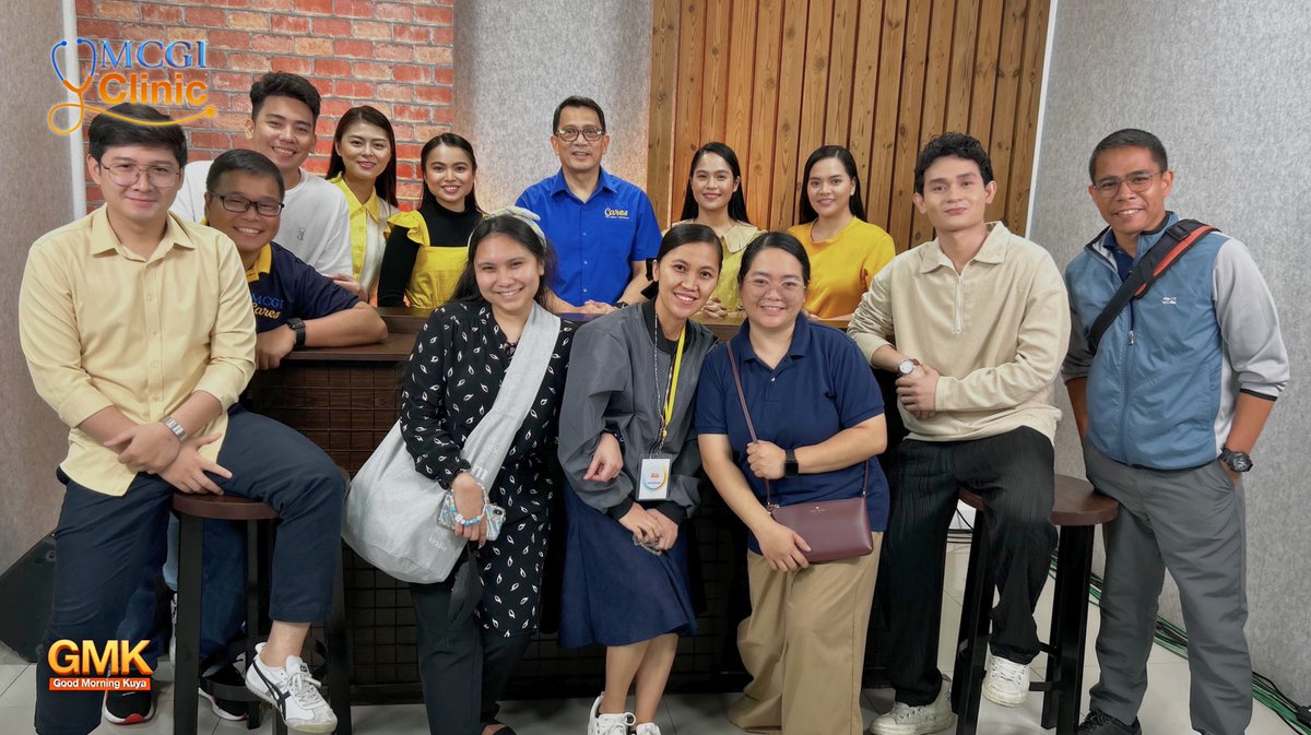 GoodMorningKuya's tweet photo. Happy Friday po mga Kasangbahay! Kita-kits po tayo next week, God willing! 🫶🏼

#GoodMorningKuya #GMKVibes https://t.co/Z0F85Tjsjk