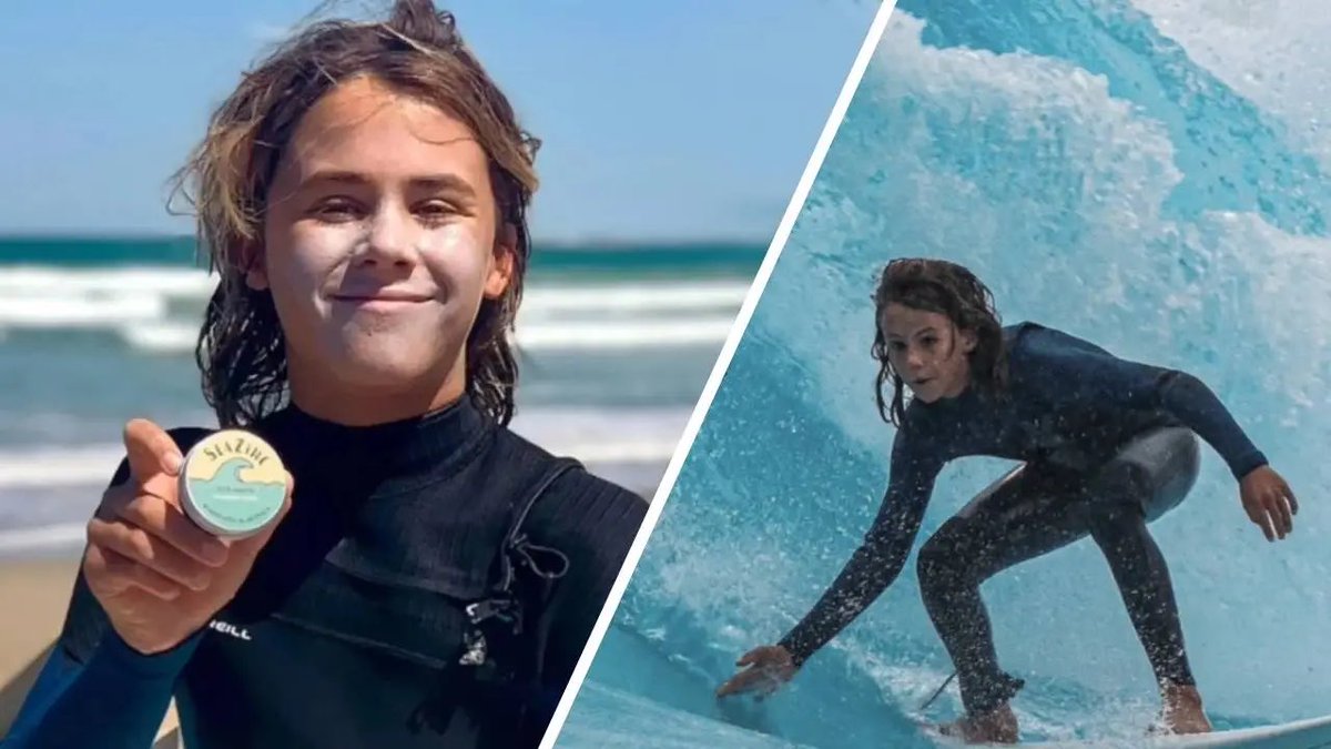 🇦🇺 | La joven promesa del surf, Khai Cowley, murió con apenas 15 años, tras un ataque de tiburón blanco en Australia del Sur. 

La comunidad surfera y su familia expresan su conmoción y tristeza por la trágica pérdida.
