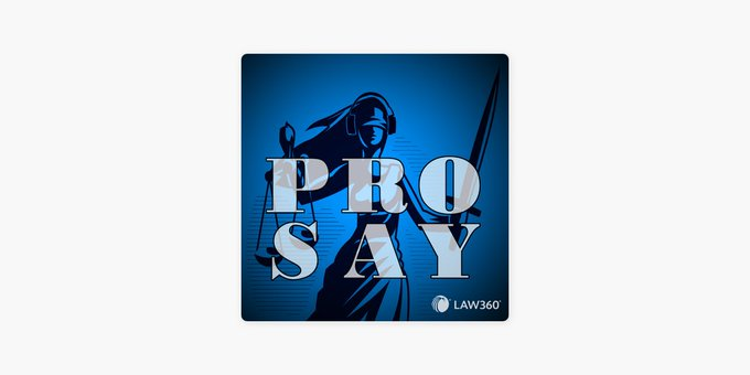 Law360's decision to pull the plug on Pro Say, their esteemed podcast since 2017, has sent shockwaves through the legal world. Many are left wondering: why shut down one of the most prominent law podcasts? #LegalMedia #ProSay