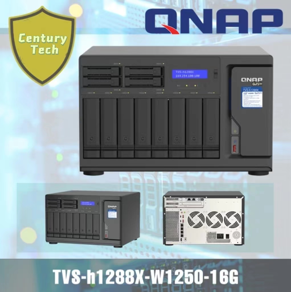 WTS Qnap NAS：
TS-264-8G
TS-464-8G
TVS-h1288X-W1250-16G
TVS-h1688X-W1250-32G
TS-h1887XU-RP-E2334-16G

Skype: liao@centurytech.sg

Whatsapp: lnkd.in/gPhaFqNQ

Wechat: 15014194398

#broadcom #cisco #aruba #hitachi #Hitachi #hitachistorage #storage #qnap #nasstorage #qnapnas