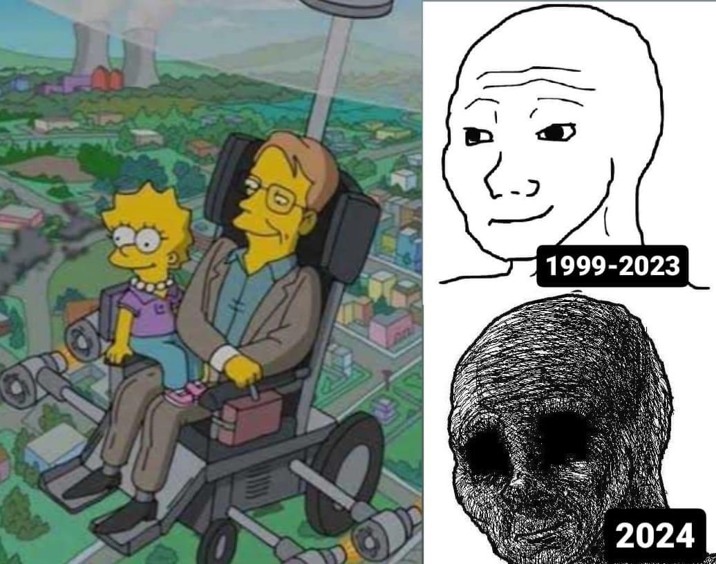 🧵| HILO DE MEMES DE STEPHEN HAWKING