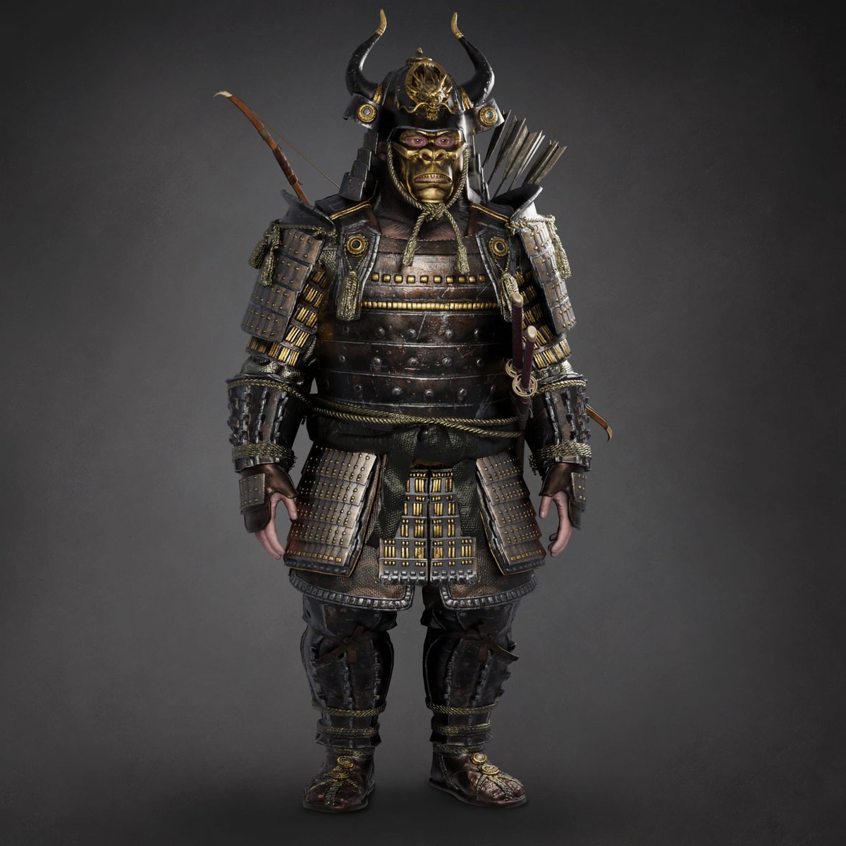 Samurai Kong 🔥🔥