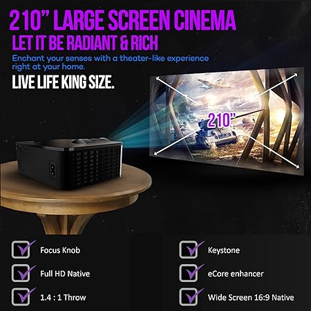 arivomkadaioffi's tweet image. #Projector #Budgetprojector #Jan5

நிறைய பேர் கேட்டிருக்கும் ஒரு product “ Budget projector for Home “
என்னடா Budget Projector கேட்டா , 9000 ரூபாய்க்கு ஒரு மாடல் கொண்டு வந்திருக்கேன்னு நினைக்க வேண்டாம். காரணம் இருக்கு. எதோ ஒரு youtube சேனல் பார்த்து எங்க மாமா 1800 ரூபாய்க்கு  ஒரு…