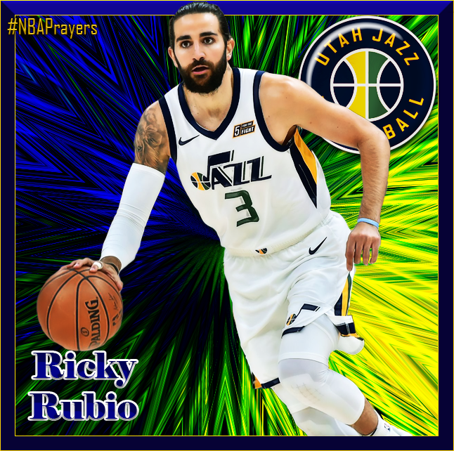 NBAPrayers's tweet photo. Thanks for sharing your great career with us @rickyrubio9. Praying that you enjoy blessings and success in your future pursuits. #NBAPrayers https://t.co/CAbY0rub4s