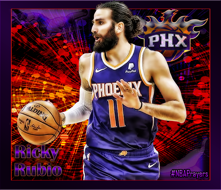 NBAPrayers's tweet photo. Thanks for sharing your great career with us @rickyrubio9. Praying that you enjoy blessings and success in your future pursuits. #NBAPrayers https://t.co/CAbY0rub4s