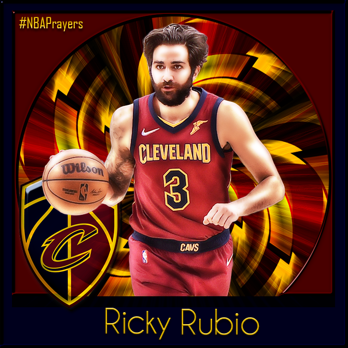 NBAPrayers's tweet photo. Thanks for sharing your great career with us @rickyrubio9. Praying that you enjoy blessings and success in your future pursuits. #NBAPrayers https://t.co/CAbY0rub4s