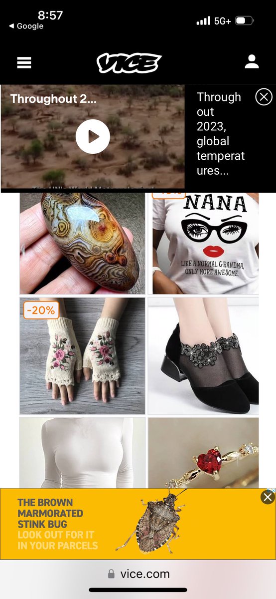 This is the experience most digital publishers are delivering today and it’s fucking gross. 

Click to see the full image. 100% ad coverage, three ads, zero visible content.

Looks like desperation to me.