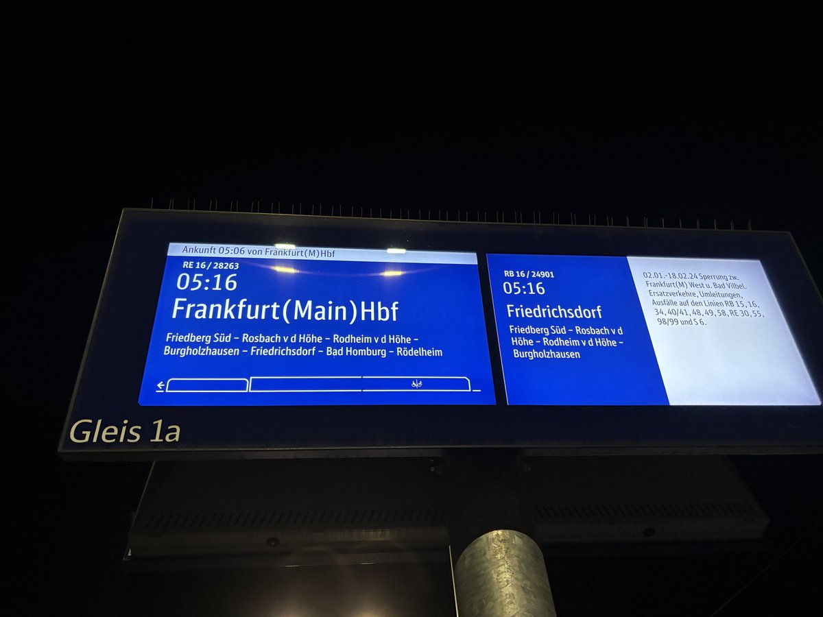 Atzbach's tweet image. Wenn man bei der Baustellenplanung nicht aufpasst!
#dbnetz #dbinfrago