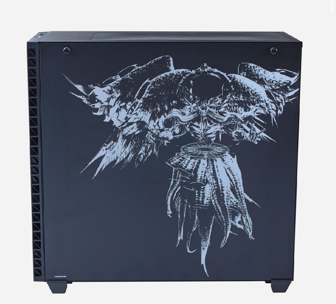 aitaikimochi's tweet photo. FFXIV Hydaelyn vs Zodiark themed ELSA GALUDA D PCs available for pre-order today 😱 https://t.co/T0w6I49w9H