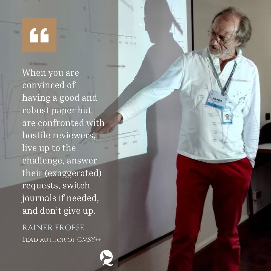 FishBaseProject's tweet photo. Navigating challenges in scientific publishing: 📩 A letter to young scientists –by Dr Rainer Froese @rfkiel (FishBase co-creator and @GEOMAR_en's Senior Scientist). https://t.co/UiFjnsEawQ