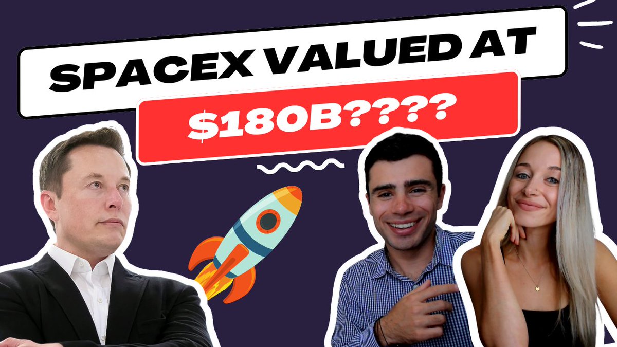 Is <a href="/SpaceX/">SpaceX</a> Overvalued at a $180B valuation?

YT👉 youtube.com/watch?v=GJltyq…