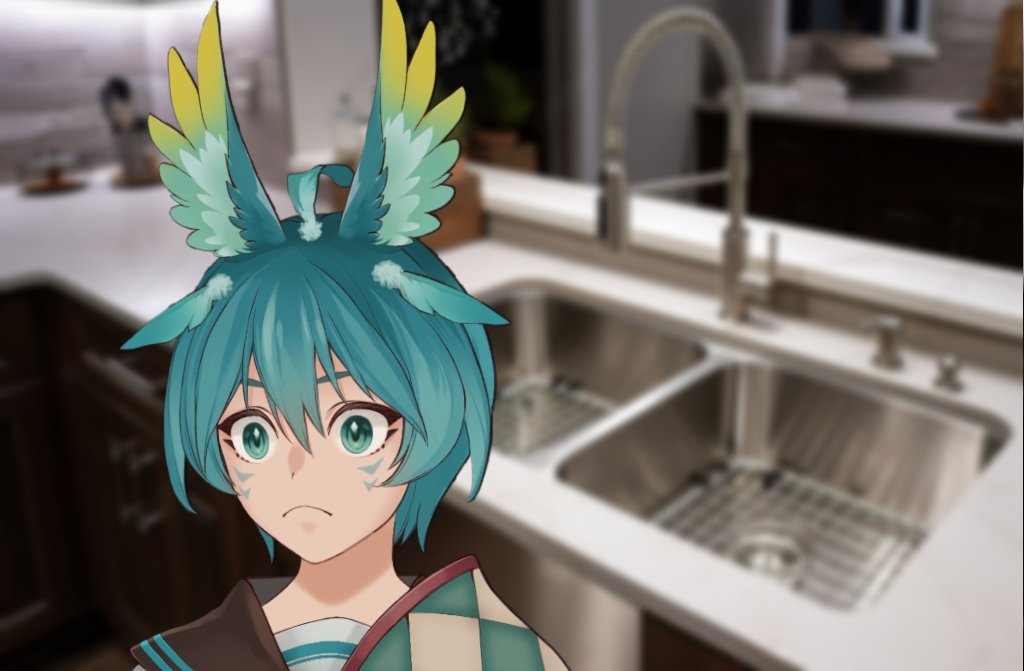 Harukeet's tweet image. For an extroverted person I find it really hard to actually make friends in the #Vtuber circle, I'm just so AWFUL at small talk. (⁠｡⁠•́⁠︿⁠•̀⁠｡⁠)

Please just hit me with something stupid/crazy that's happened to you instead!!

Like I got stuck in my sink once...