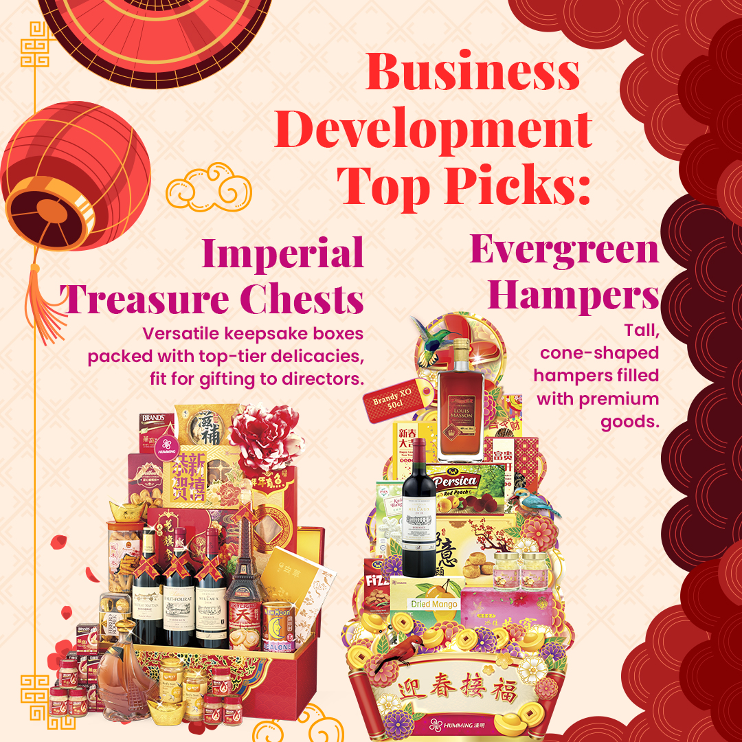 HummingFlowers's tweet image. 🍍 Browse through our newest blog post for our top CNY Hamper Picks, brought to you by our very own Humming departments: bit.ly/HFGCNY24-Corpo…

There's sure to be something for everyone this CNY. 🧧🧨🍊

#HummingFlowersAndGifts #WithYouInMind #有情有漢明  #ChineseNewYear