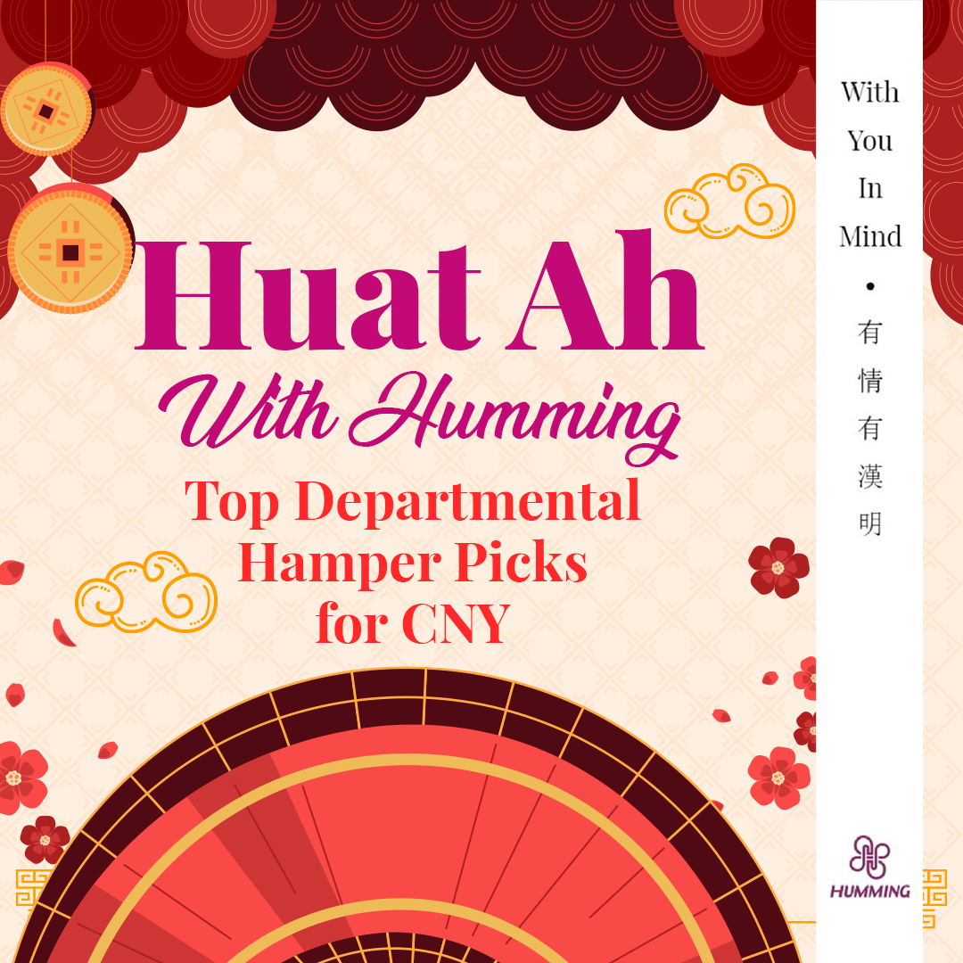 HummingFlowers's tweet image. 🍍 Browse through our newest blog post for our top CNY Hamper Picks, brought to you by our very own Humming departments: bit.ly/HFGCNY24-Corpo…

There's sure to be something for everyone this CNY. 🧧🧨🍊

#HummingFlowersAndGifts #WithYouInMind #有情有漢明  #ChineseNewYear