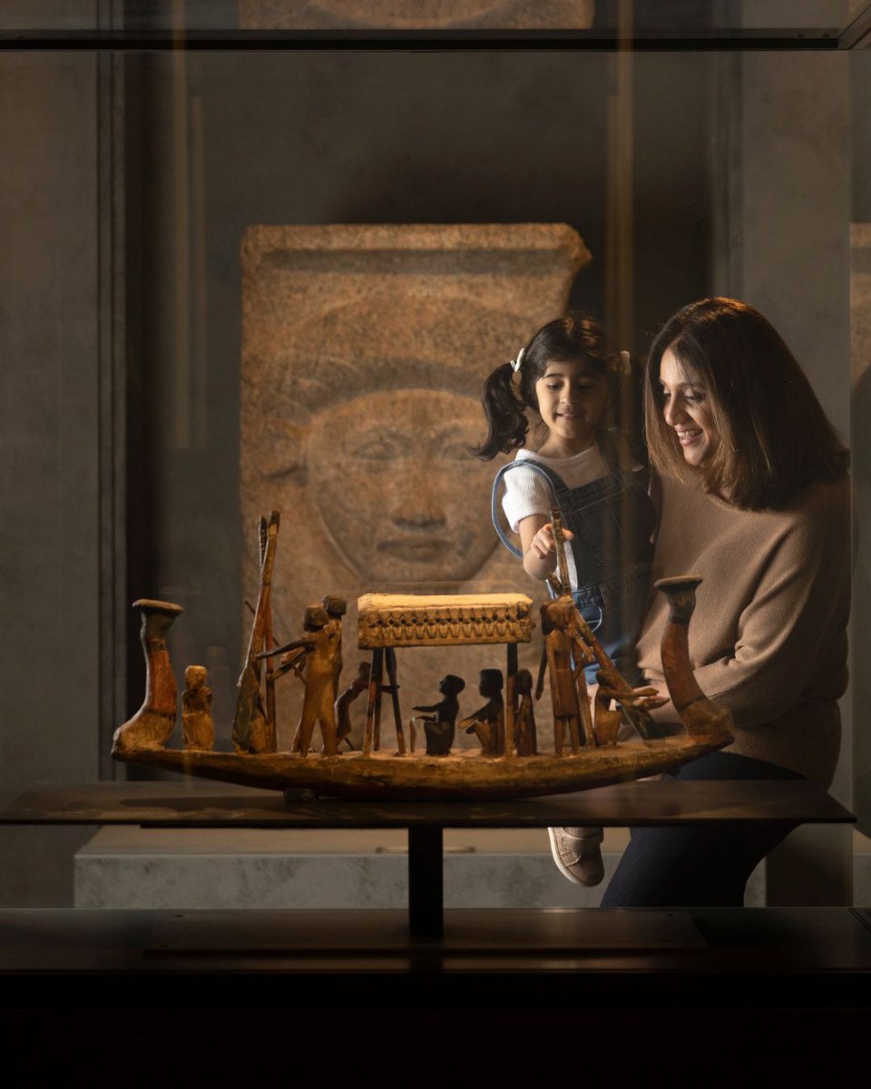🕵️‍♀️ Looking for fun activities to do with kids these Summer School Holidays? Join us for a series of workshops to journey through Ancient Egypt. Register now: bit.ly/3NvrDiT