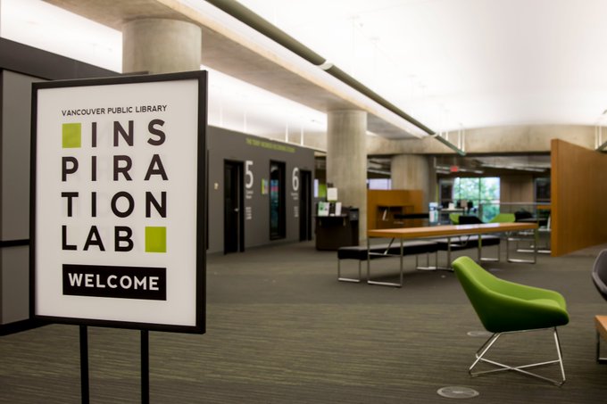 VPL's tweet image. What's happening at the Inspiration Lab this January: 

Jan 6 | Photoshop Basics: Fun Effects
Jan 9 | Drawing &amp;amp; Graphics Tablet Drop-In
Jan 10 | Let's Talk Sound Recording
Jan 31 | Create Beats &amp;amp; Music with FL Studio

Learn about these programs (and more): ow.ly/uyXO50P6FwL