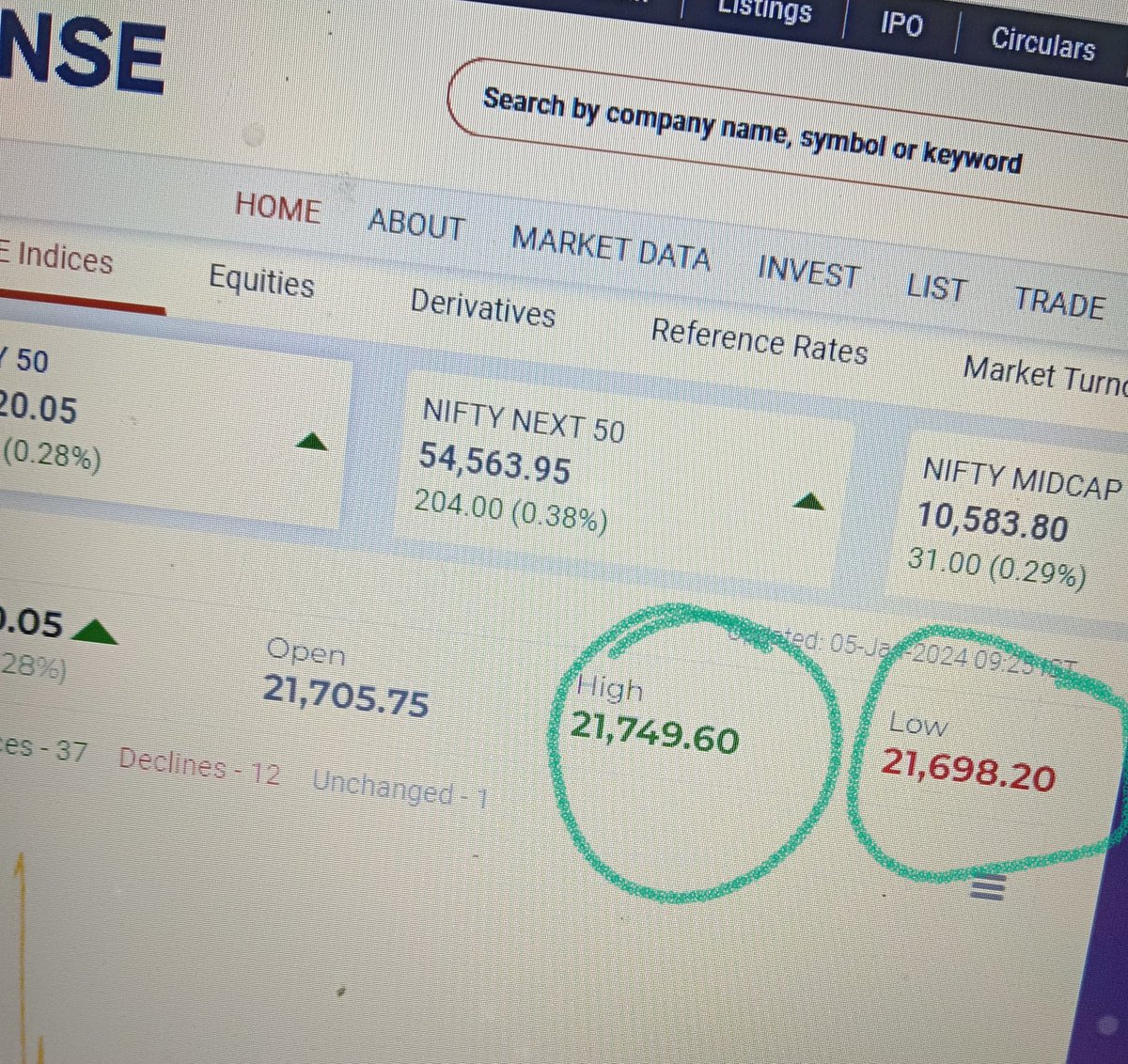 Aditya97929282's tweet photo. Zerodha and NSC are similar high low but why is Angel different? @SEBI_India @zerodha @NSEIndia https://t.co/FqjZEWqWva